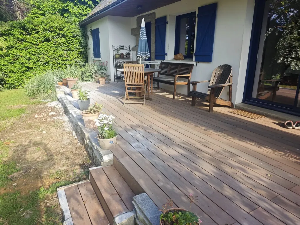 Terrasse à Carentoir