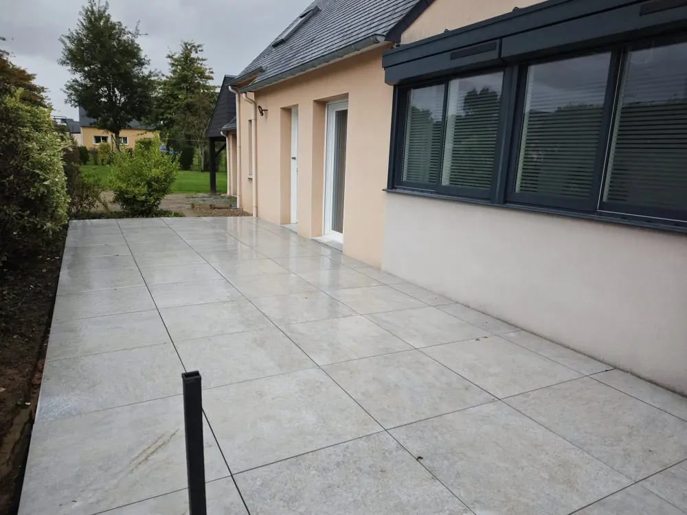 terrasse maison