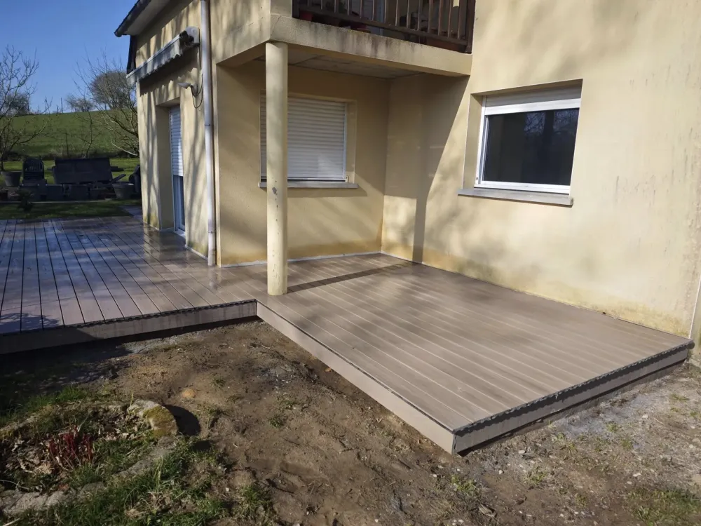installation terrasse bois