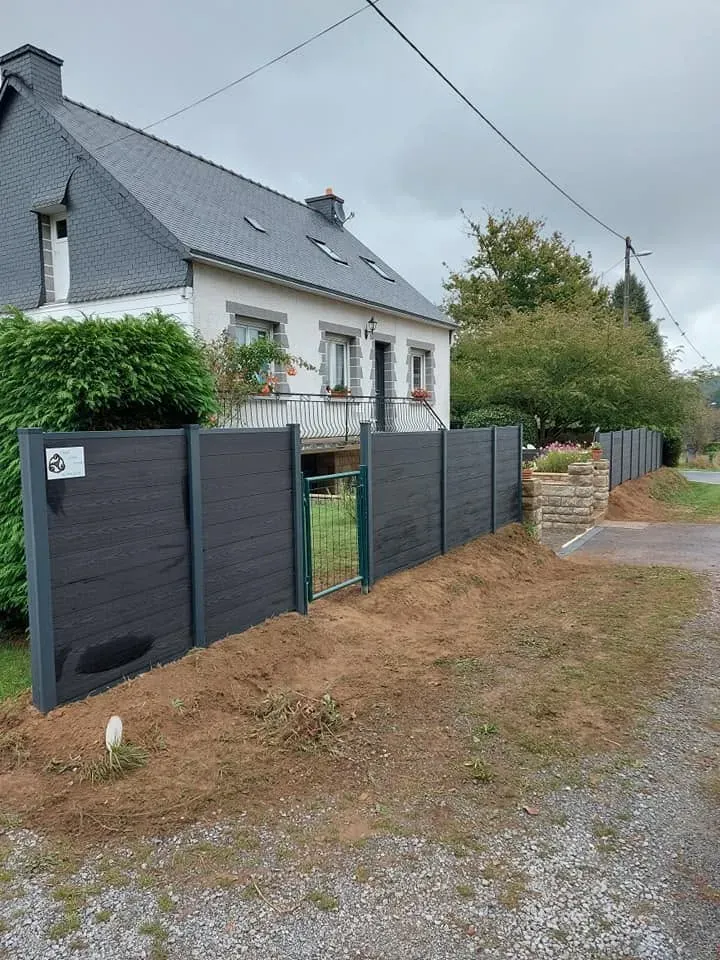 cloture maison
