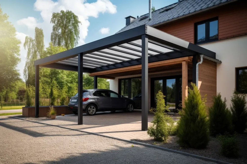 Carport à Carentoir