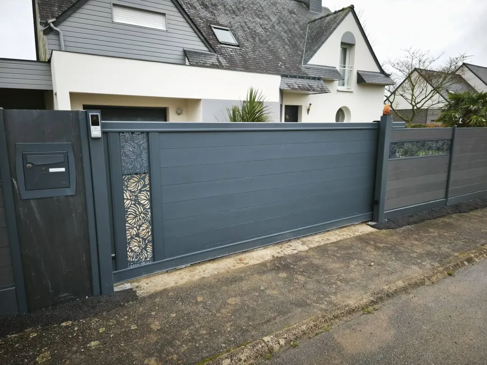 installation portail